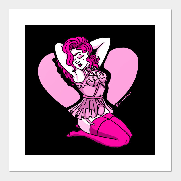 Heartbreaker Pin Up